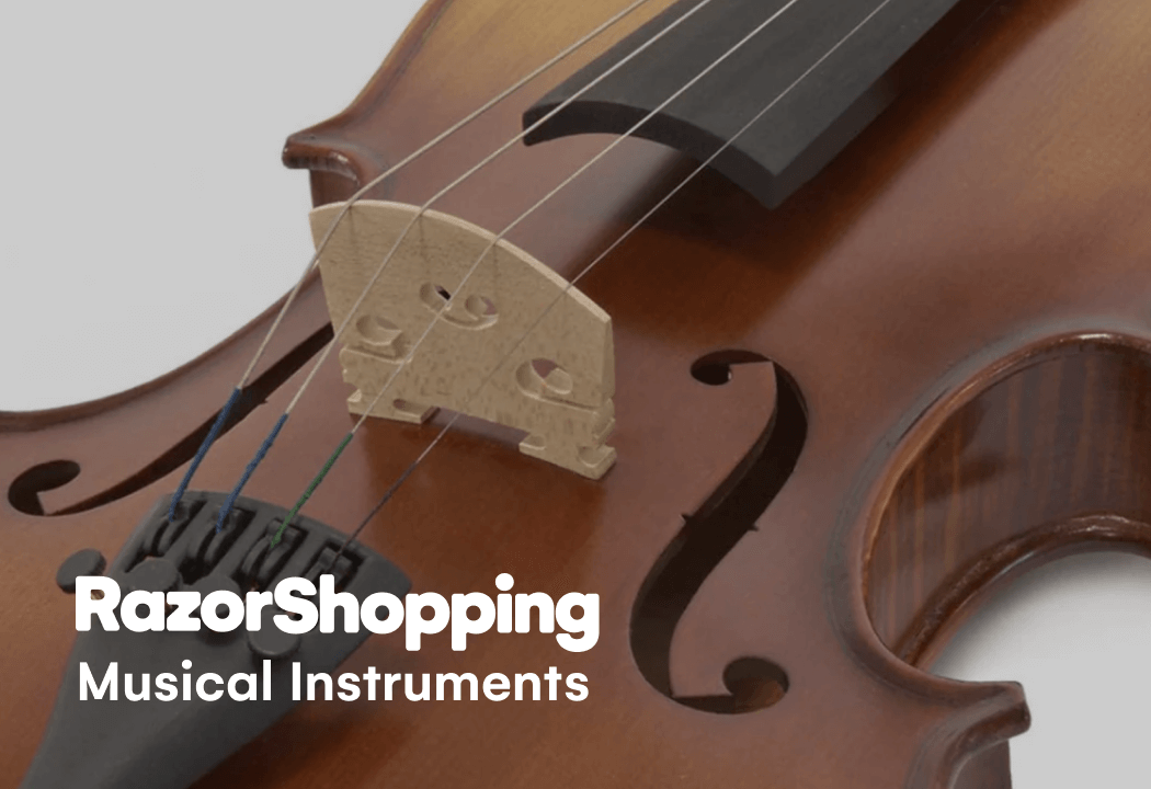 Musical Instruments – Razor Shopping