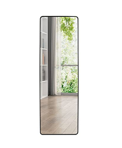 Floor Length Mirror - 18 X 58 Stand Up Mirror Full Length Body Coverage