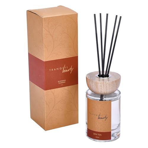 Reed Diffuser W/Wood Lid_1