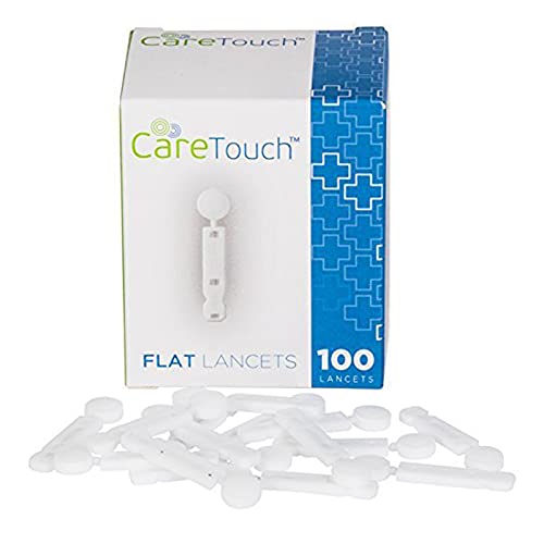 Flat Twist Top Lancets, For Use With Softclix Lancet Device, 100