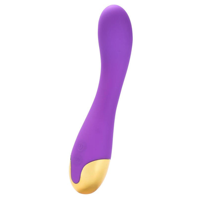 G-Spot Vagina Vibrator Purple - Adult Female Sex Toys - Powerful Finger