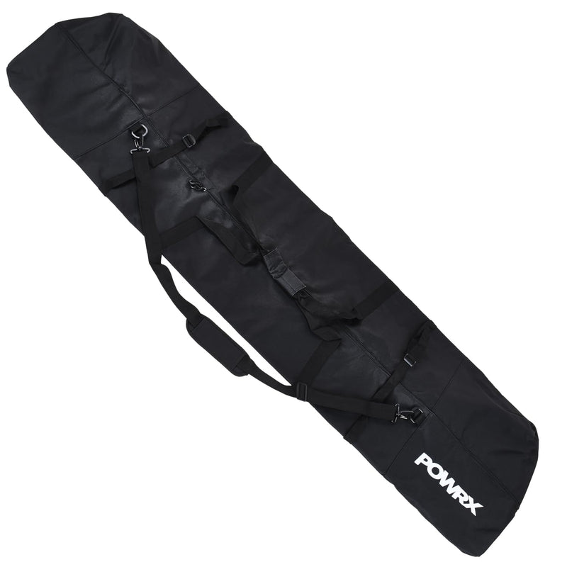 Padded Two-Piece Snowboard And Boot Bag Combo  Store & Transport Snowboard Up