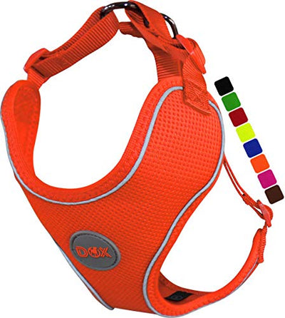 Reflective Air Mesh Dog Harness - Adjustable Chest Harness Dogs - S