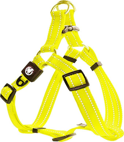 Nylon Dog Harness, Step-In, Reflective, Adjustable, Escape-Proof, For Small &