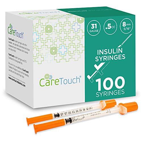 Ctis315 Insulin Syringe, 31 Gauge, 5/16" Size, Pack