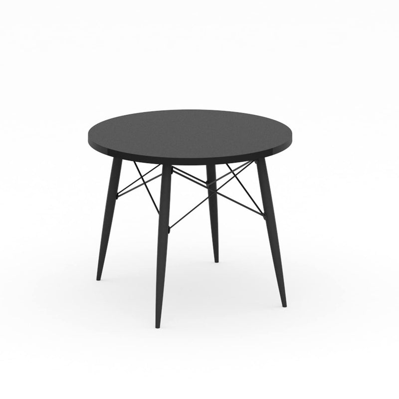 The Shop Circular Coffee Table - Type - 4 Legs - Mdf Cover With Laminate - Side