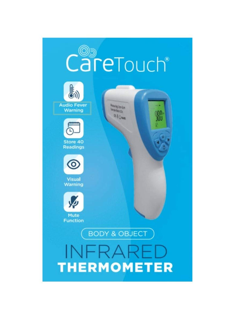 Infrared Gun Thermometer - Non-Contact Infrared Thermometer For Kids And Adults