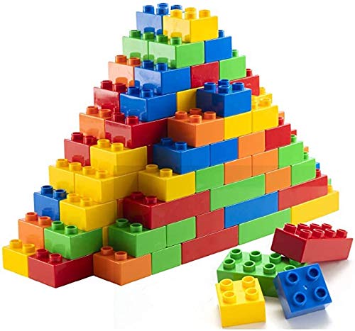 25 Piece Classic Big Building Bricks Large Toy Blocks - Toddler Stem Toys Bricks