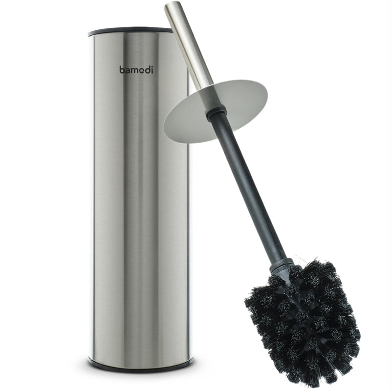 Toilet Brush Set - Effortlessly Clean Your Toilet With A Hygienic And Durable