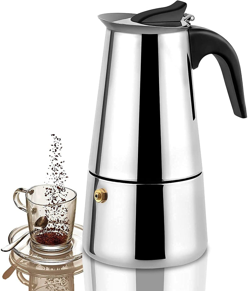 French Press Coffee And Tea Maker - Patent-Pending, Vacuum Insulated Stainless