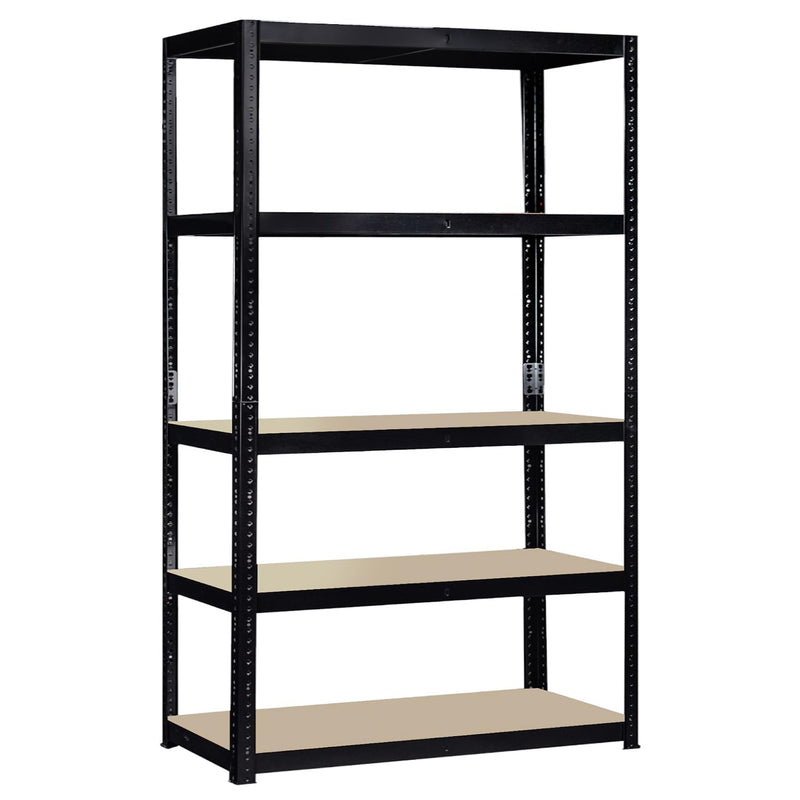 Heavy Duty Shelf 180cm X 90cm X 60cm, 5 Tier (175kg Per Shelf), 875kg Capacity