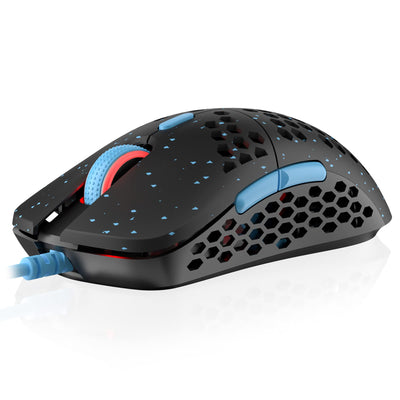 Mira M Ultra Lightweight Rgb Gaming Mouse  Honeycomb Shell  63 Grams  Max