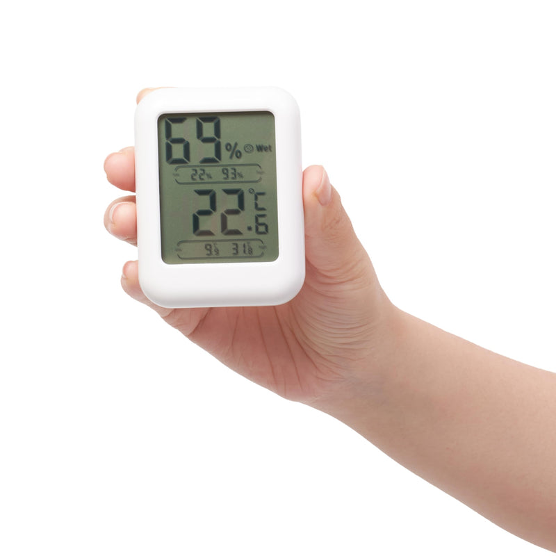 Indoor Thermometer Humidity Sensor With Air Comfort Indicator_2