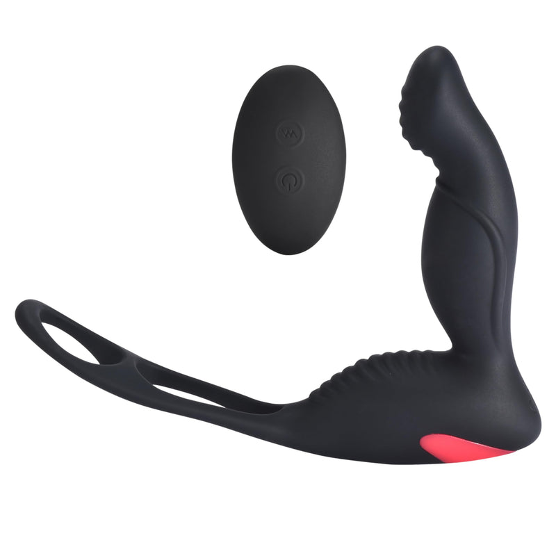 Sweet Vibes Male Anal Sex Toys - Thrusting Anal Prostate Massager Vibrator,