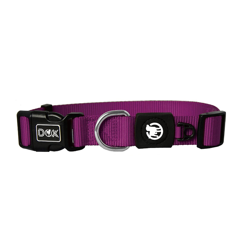 Nylon Dog Collar - Strong And Adjustable Collars Dogs - S