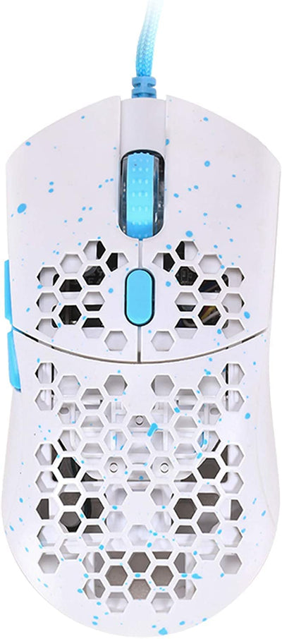 Sirius M Ultra Lightweight Honeycomb Shell Gaming Mouse  54 Grams  16000 Cpi