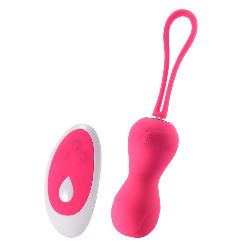 Ball Vibrator With Remote Control - Wireless Vibrating Egg - G-Spot