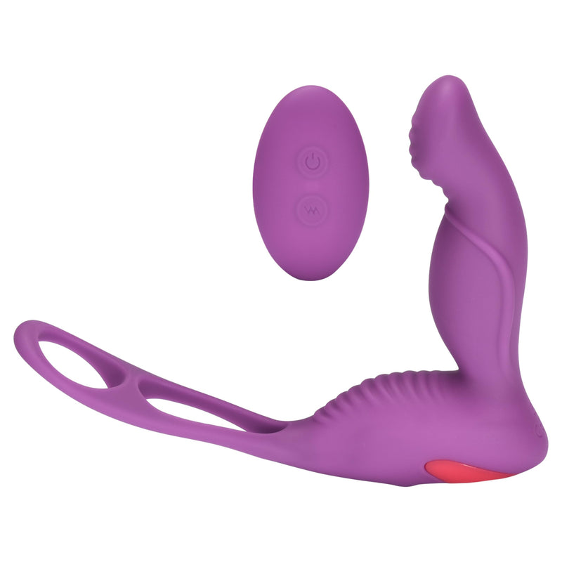 Male Anal Sex Toys - Thrusting Anal Prostate Massager Vibrator, Powerful