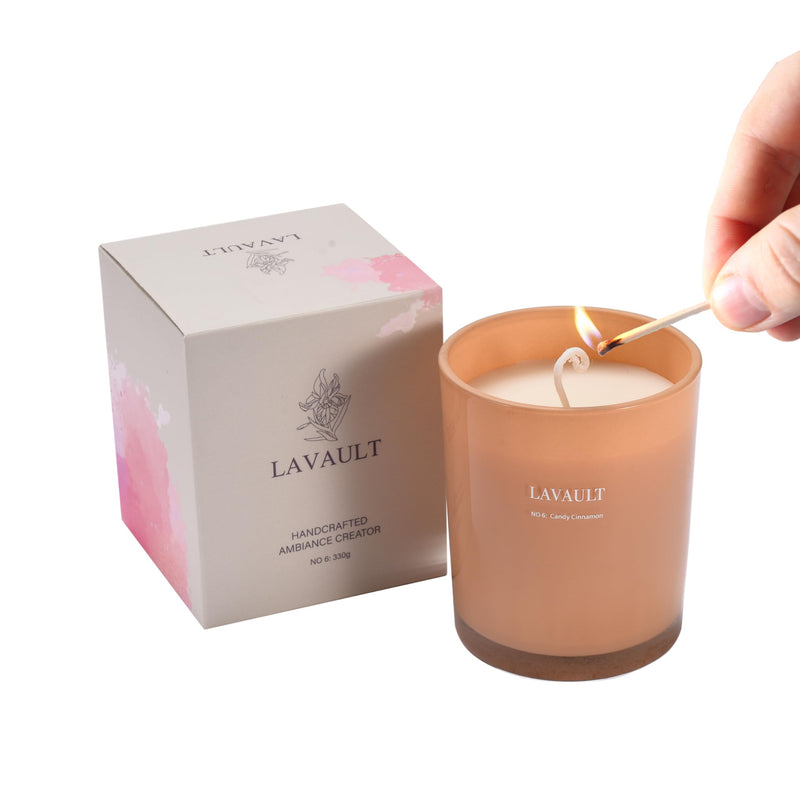 Scented Candle_Champagne_Set