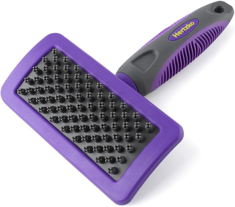 Pet Bath & Massage Brush Great Grooming Comb For Shampooing And Massaging Dogs