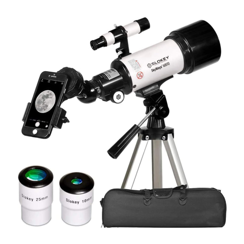 Portable Astronomical Telescope - Powerful  40070 For Adults And Beginners -