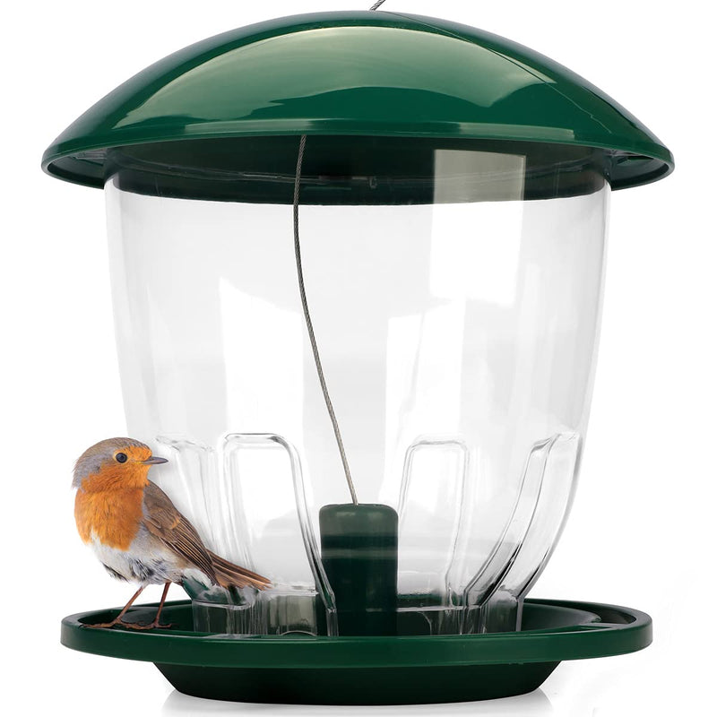 I Bird Feed Dispenser Xl For Hanging 1 Kg I Bird Feed Station For Wild