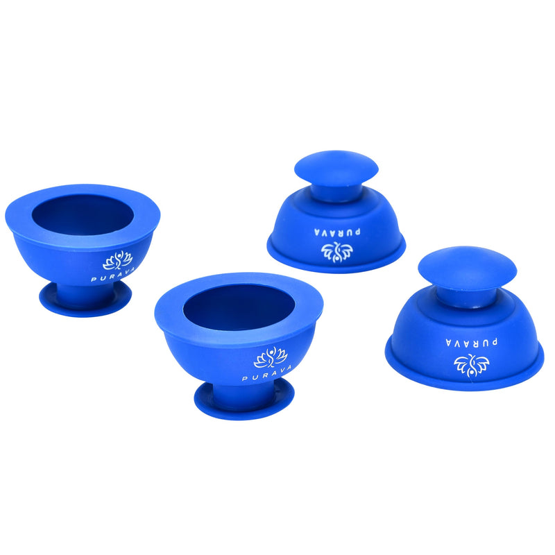 Silicone Fascia Release Trigger Point And Deep Tissue Massager Cup To Promote