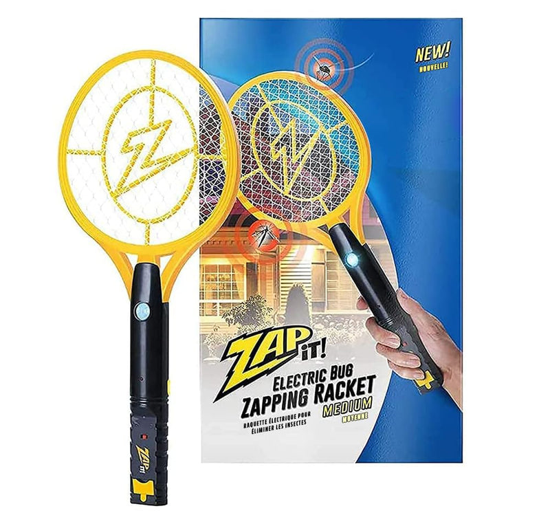 Bug Zapper - Rechargeable Mosquito, Fly Killer & Bug Zapper Racket - Electric