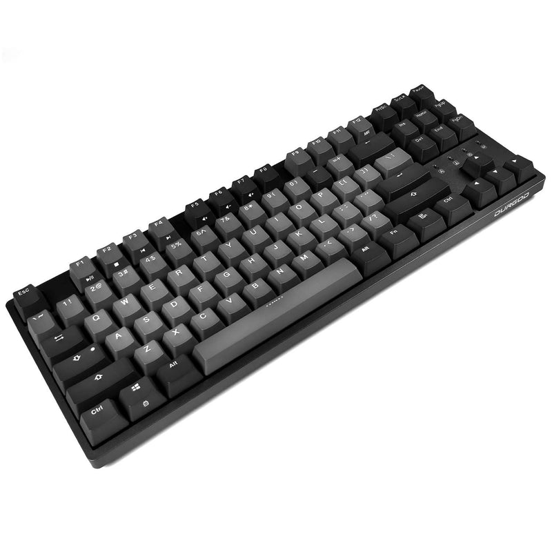 Taurus K320 Tkl Mechanical Gaming Keyboard - 87 Keys - Double Shot Pbt - Nkro -