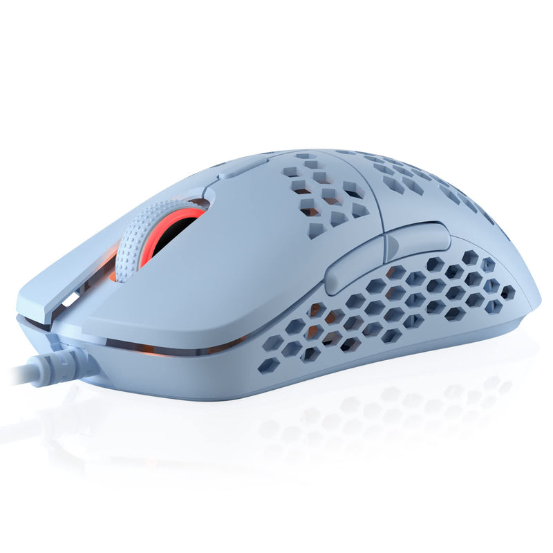 Mira S Ultra Lightweight Honeycomb Shell Wired Rgb Gaming Mouse - Up To 12 000