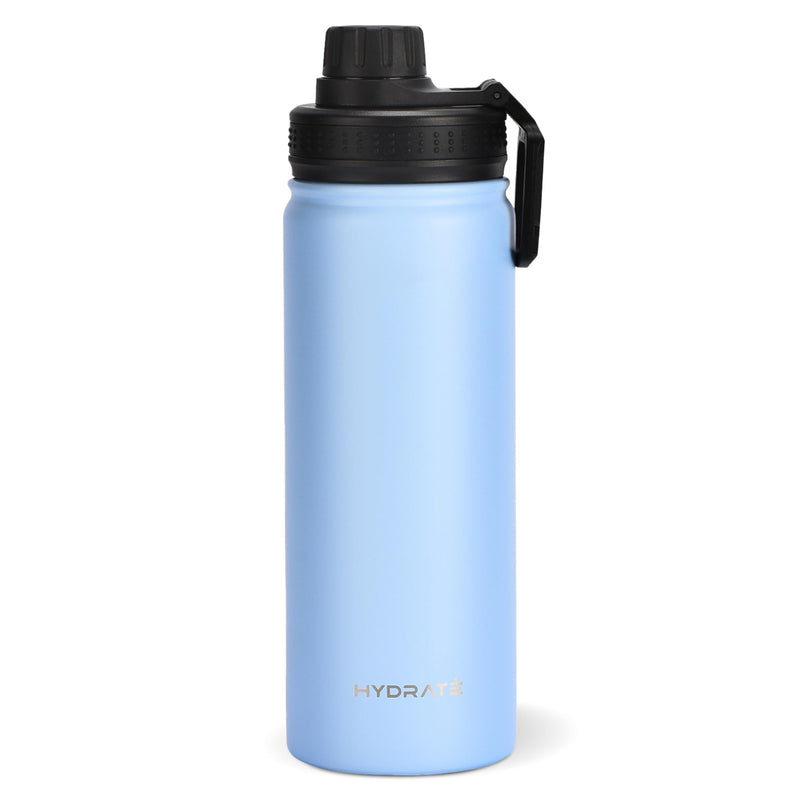 Insulated Stainless Steel Water Bottle, 17 Oz - Reusable Double Wall Vacuum