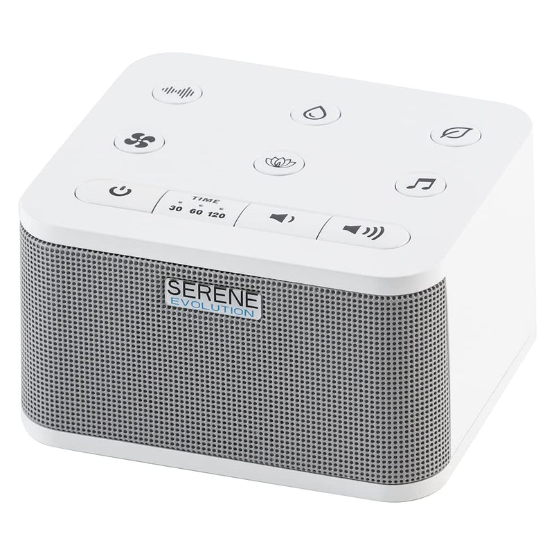 30 Sound White Noise Machine - Rain Sound Machine For Sleeping Adults