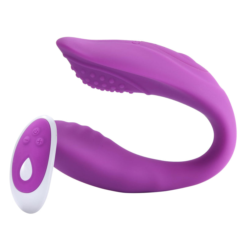 Sweet Vibes - C & G Spot, Clitoral Sucking Vibrator - Dual Stimulation Suction