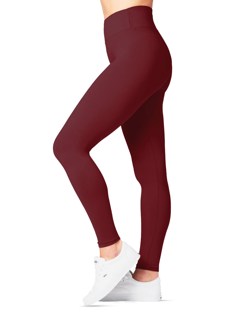 Womens High Waisted Pants - Workout, Yoga Leggings For Regular & Plus Size