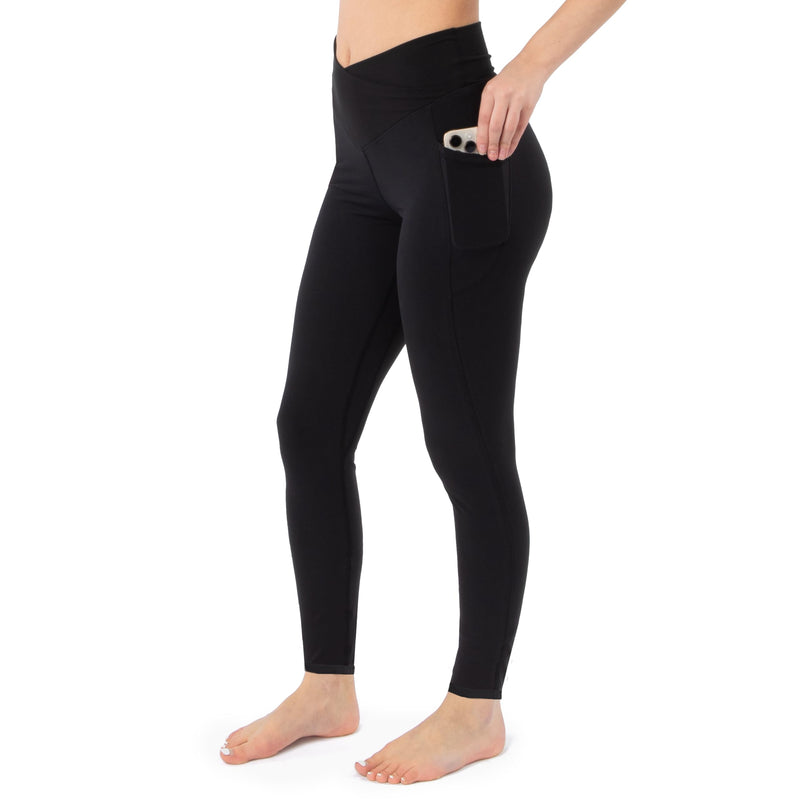 High Waisted Full Length Tummy Control Leggings, Ribbed Leggings, Joggers