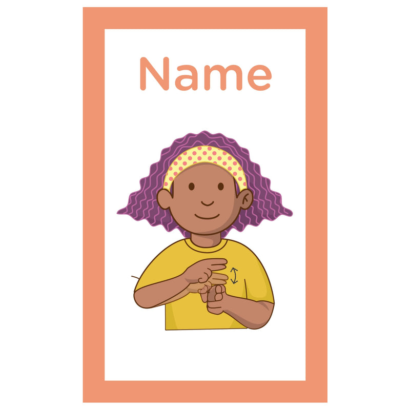 Alpine Choice American Sign Language For Beginners - Asl Flash Cards For Babies,