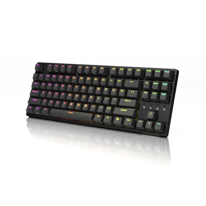 Taurus K320 Nebula Tkl Rgb Mechanical Gaming Keyboard - 87 Keys - Nkro - Usb