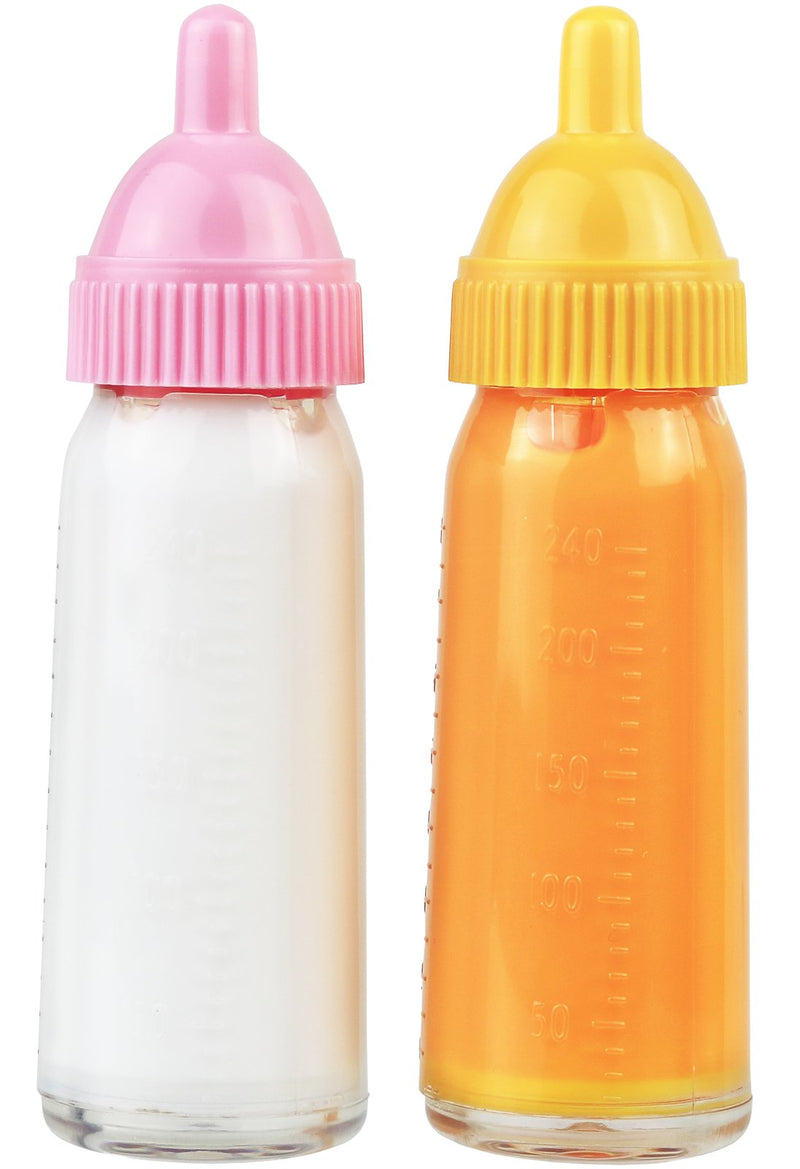 Magic Disappearing Baby Bottle Toy Set, Baby Doll Bottles With Disappearing