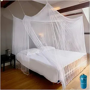 Mosquito Net For Bed Canopy, Tent For Full, Double Toqueen Size