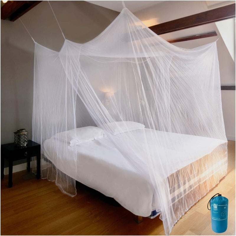 Luxury Mosquito Net For Double To King Size Bed Canopy  Camping Screen