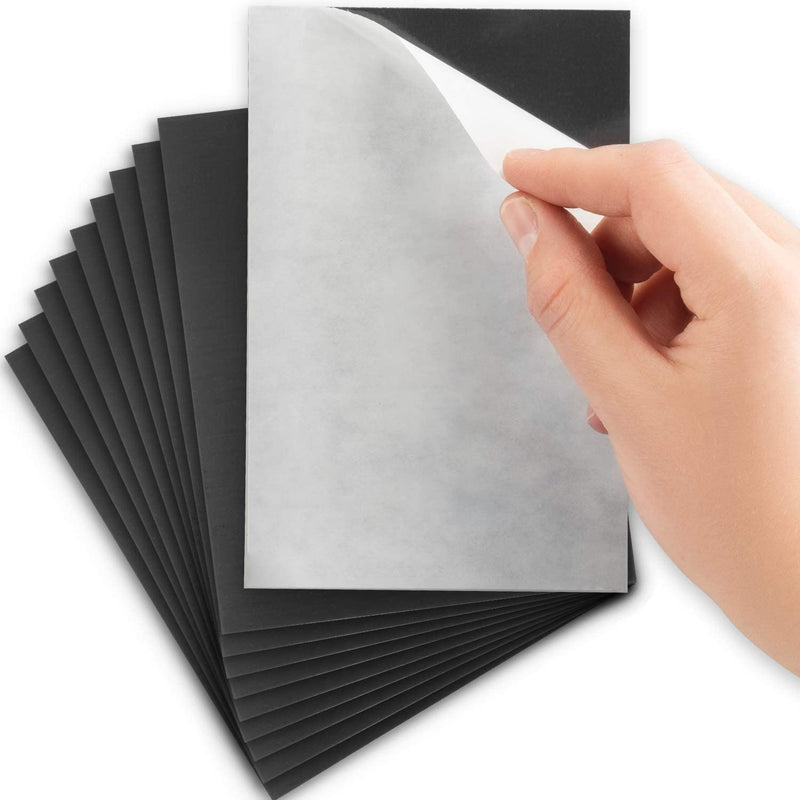 Magnetic Sheet With Adhesive Backing - 5x7 Magnetic Sheets - Cut And Customize