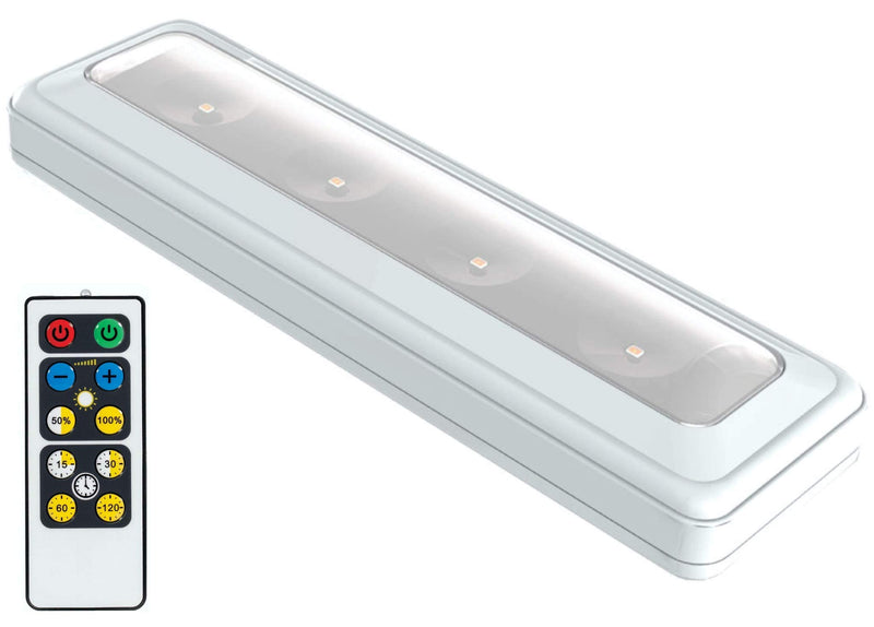 Warm White Wireless Led Light Bar: Under Counter Lights, Cabinet