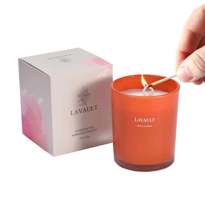 Scented Candle_Orange_Set