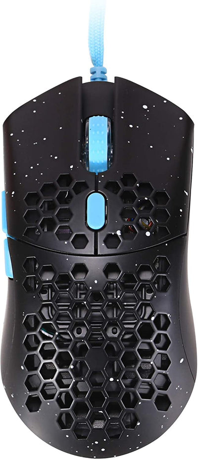 Sirius M Ultra Lightweight Honeycomb Shell Gaming Mouse  54 Grams  16000 Cpi