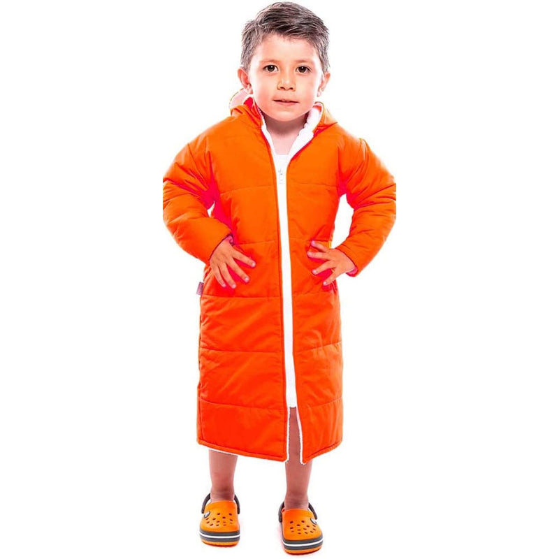 Kid Swim Parka  Robe Swimming Towel Hooded, Robe