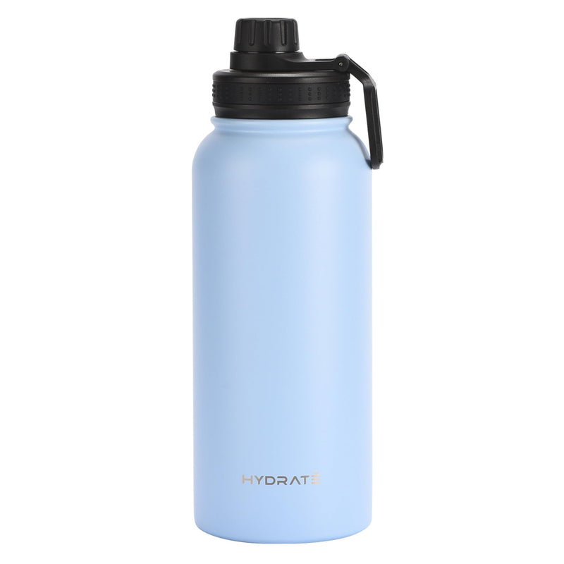 Insulated Stainless Steel Water Bottle - 34oz - Large Metal Water Bottle