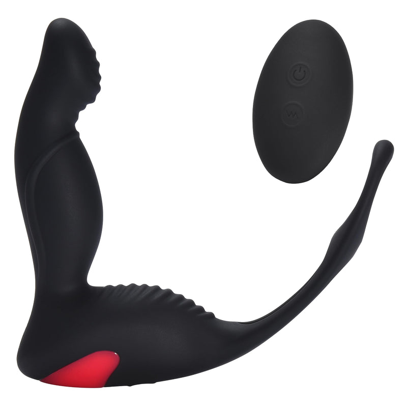 Remote Control Vibrator Prostate Thrusting Sex Toy For Women - Powerful