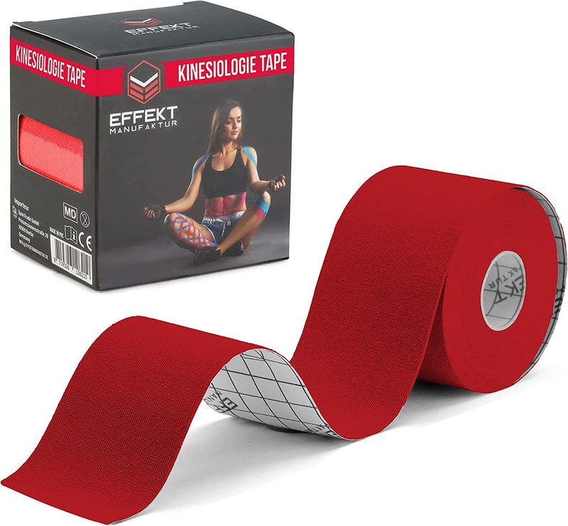 Effect Manufaktur Kinesiology Tape For Muscles - 5 M X 5 Cm Roll In Various