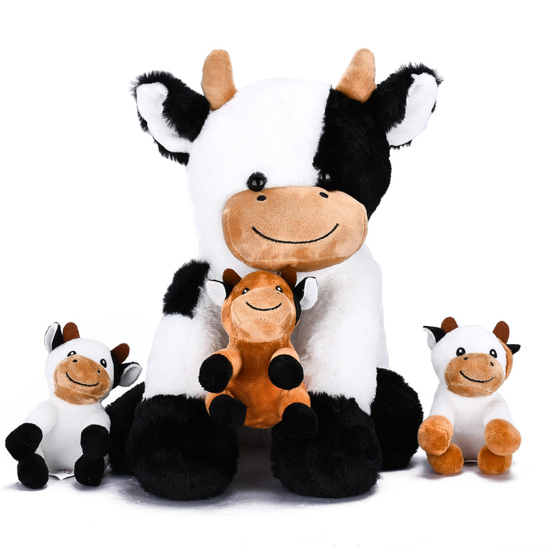 Giant Cow Stuffed Toy Animal - Ideal Gift For Kids, Adults And Cow