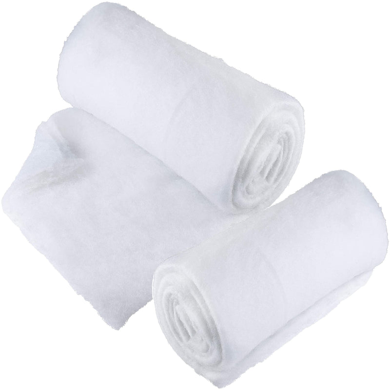 2 Pack Christmas Snow Blanket Roll (25x78 Ft) For Christmas Decorations, Village